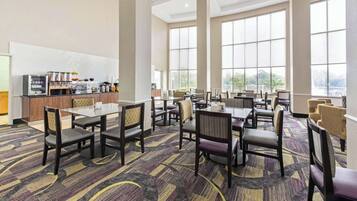 Free continental breakfast