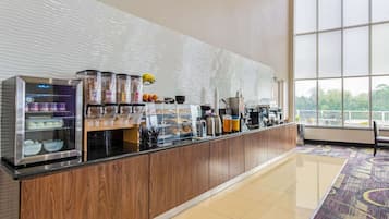 Free continental breakfast