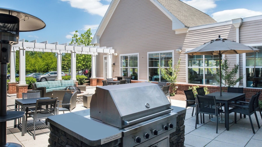 哈里森堡万豪酒店