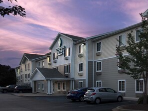 Front of property - WoodSpring Suites Spartanburg - Duncan (Duncan)