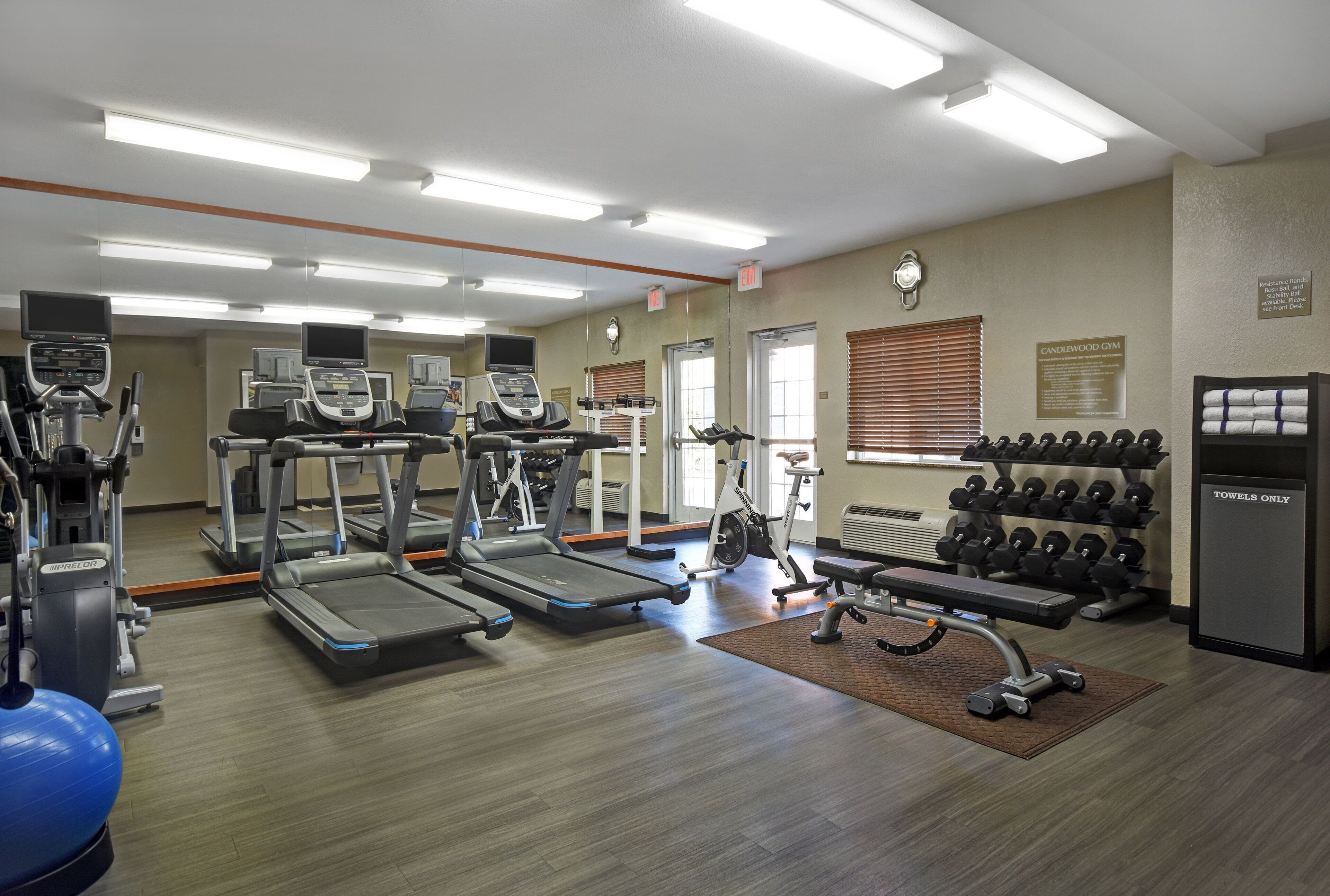 fitness facility