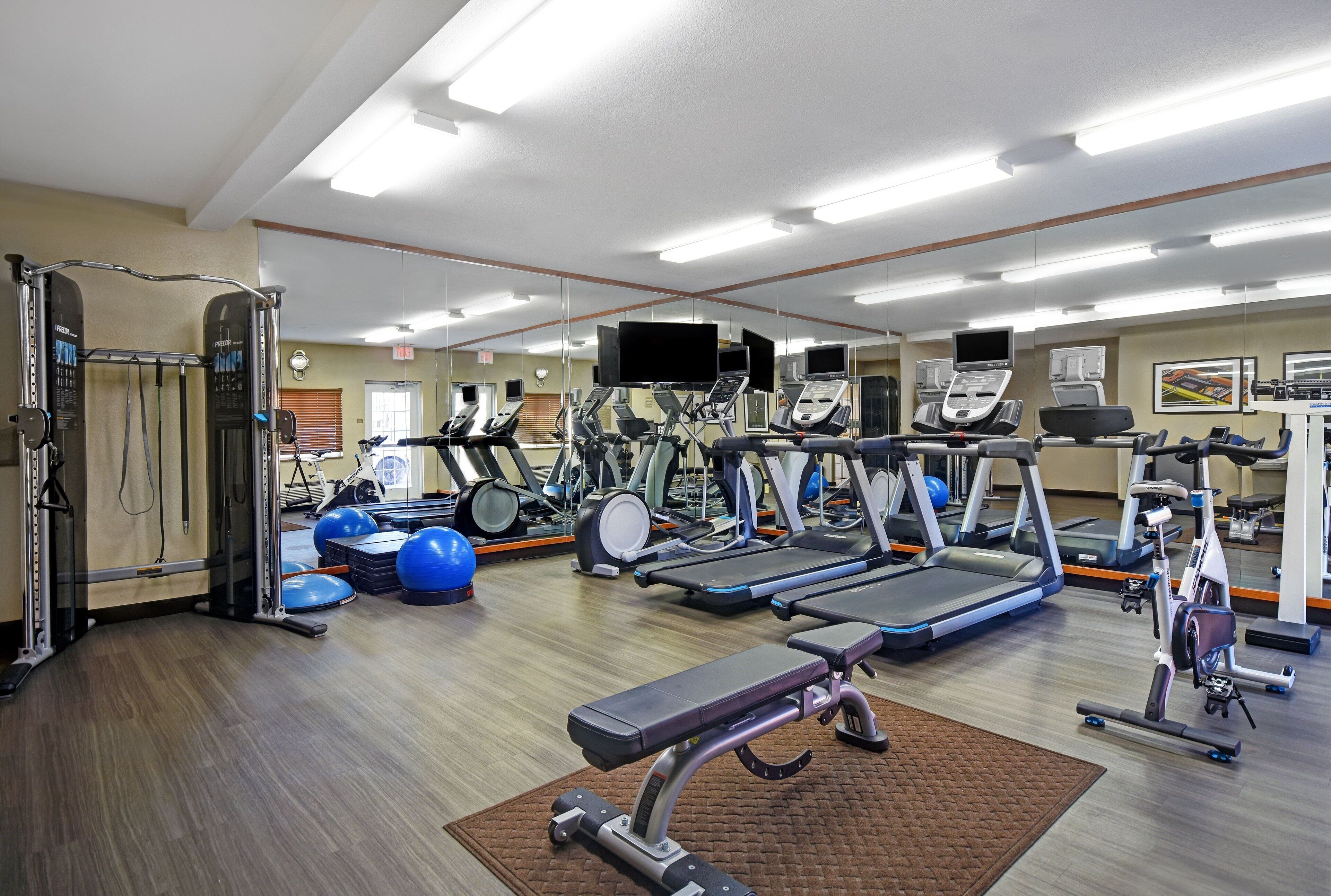 fitness facility