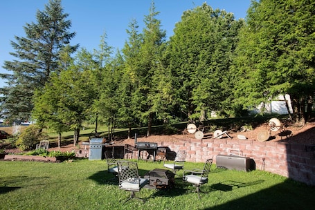 BBQ/picnic area