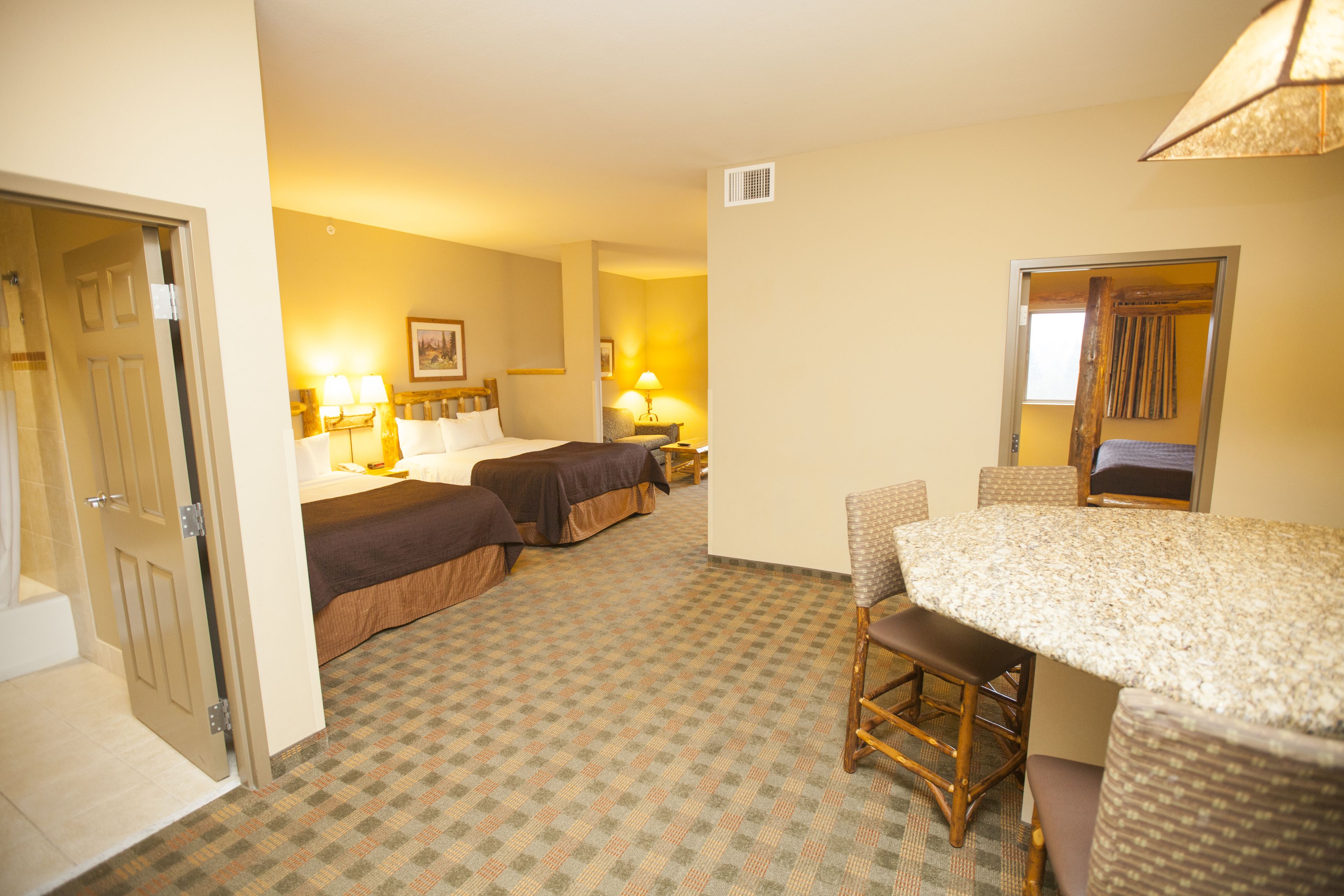 in-room safe, iron/ironing board, internet, bed sheets