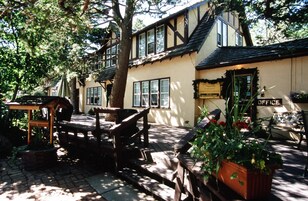 Entrada de la propiedad