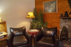 Superior suite, 1 kingsize bed | Woonruimte