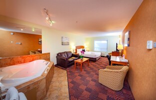 Studio Suite, 1 King Bed | Premium bedding, desk, laptop workspace, blackout drapes