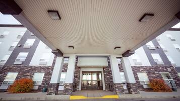 Voorkant van accommodatie