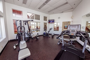 Sala de fitness