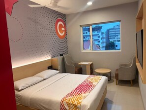 Superior Queen Room | 迷你吧、客房內保險箱、免費無線上網、床單