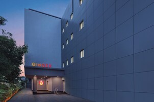 Fachada del alojamiento