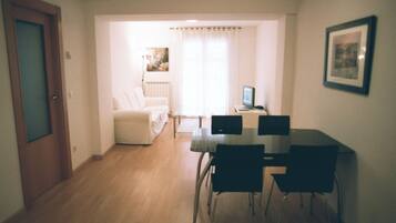 Apartment, 2Â Schlafzimmer (6 people) | Wohnzimmer