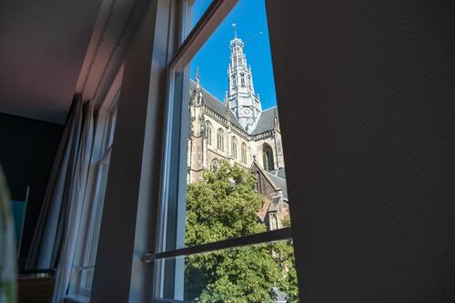 Vue depuis l’hébergement
