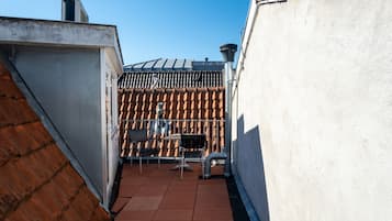 Uitzicht vanuit accommodatie