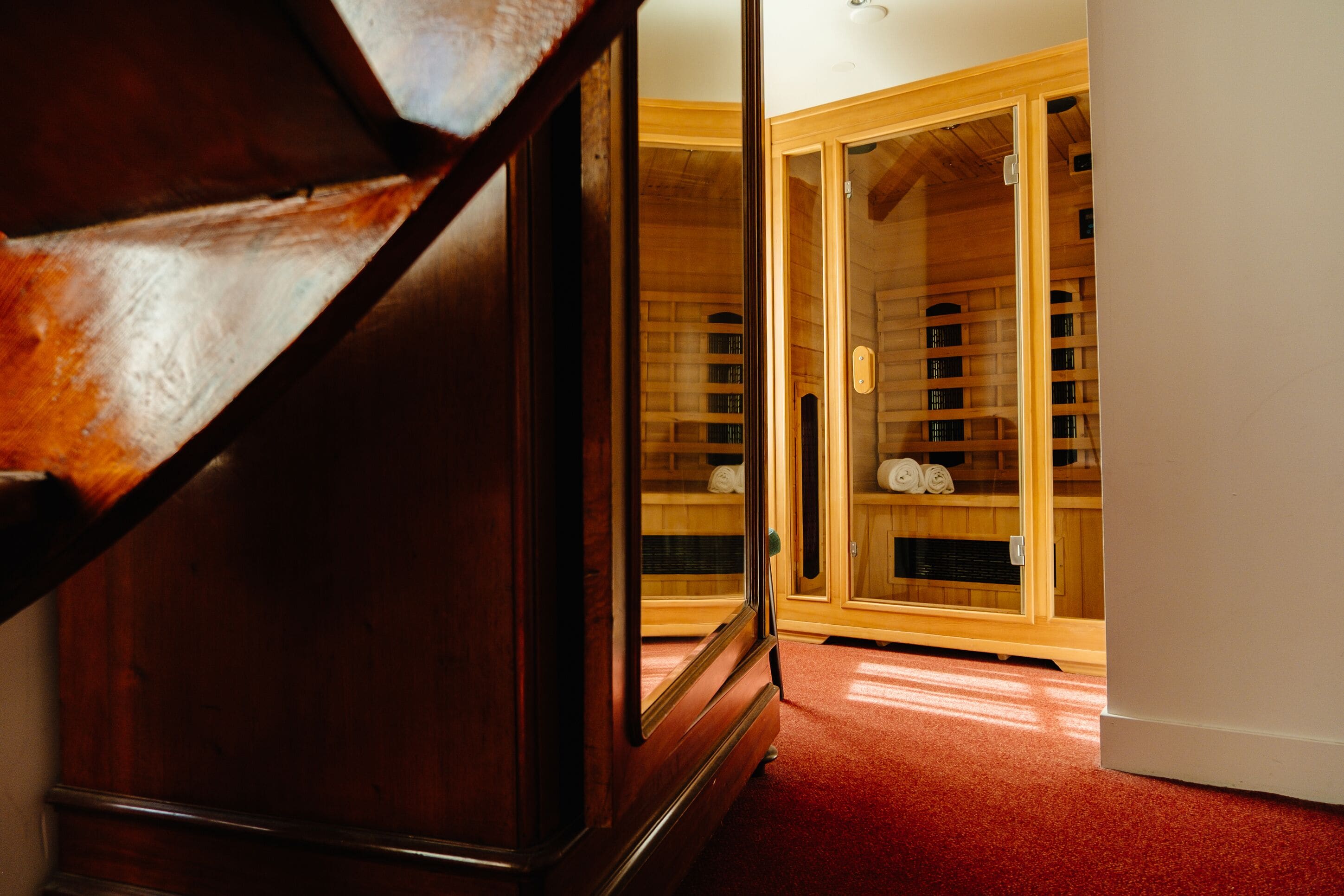 sauna