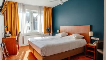 1 habitación y ropa de cama hipoalergénica