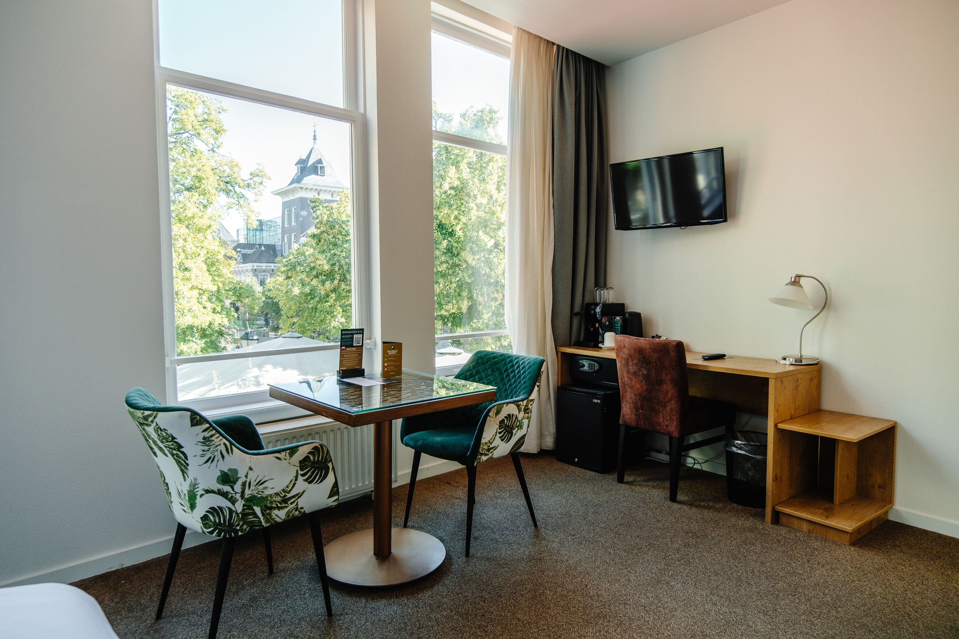 classic church view room | 1 bedroom, hypo-allergenic bedding, in-room safe, desk