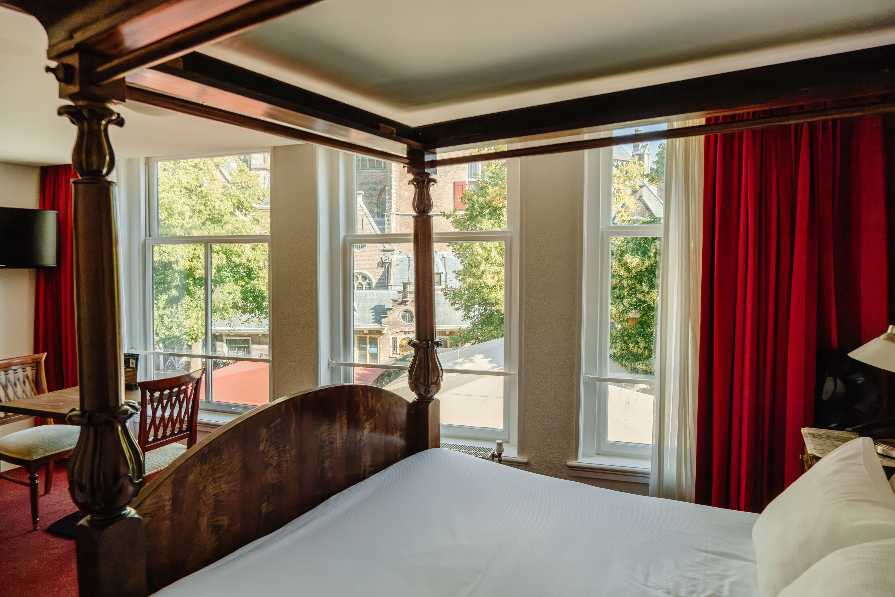 classic church view room | 1 bedroom, hypo-allergenic bedding, in-room safe, desk