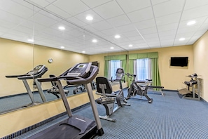 Sala de fitness