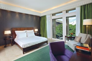 Chambre Deluxe, 1 chambre, non-fumeurs | Literie hypoallergénique, minibar, coffres-forts dans les chambres