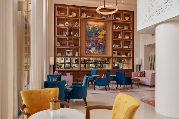 Bar (in der Unterkunft)