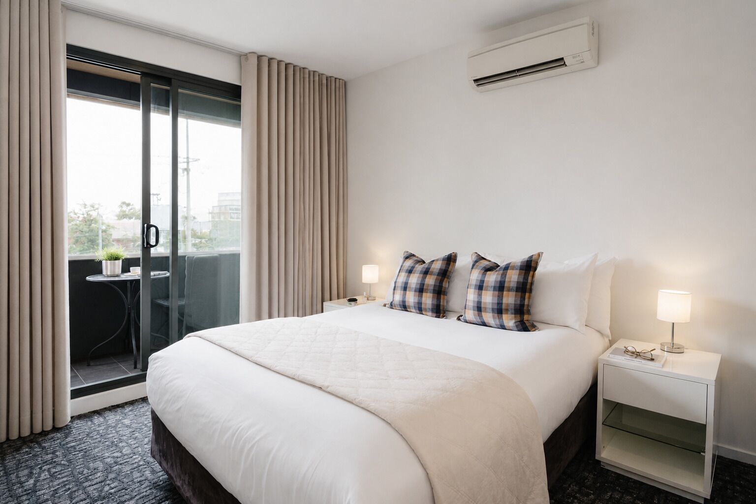In-room safe, desk, iron/ironing board, cots/infant beds