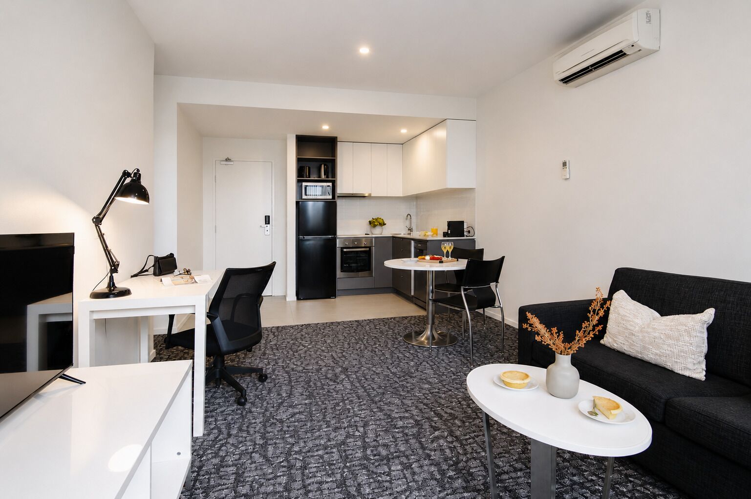 One Bedroom Apartment | Living area