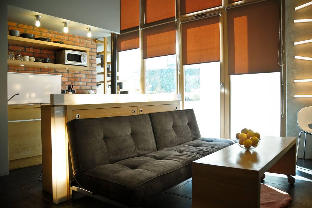 Deluxe Apartment | Living area