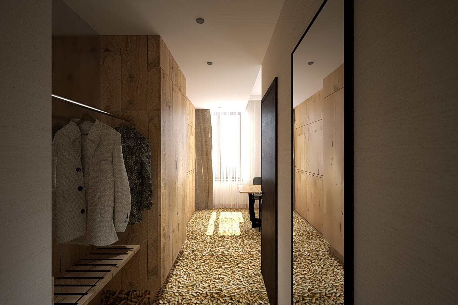 apartment | 1 bedroom, premium bedding, minibar, in-room safe