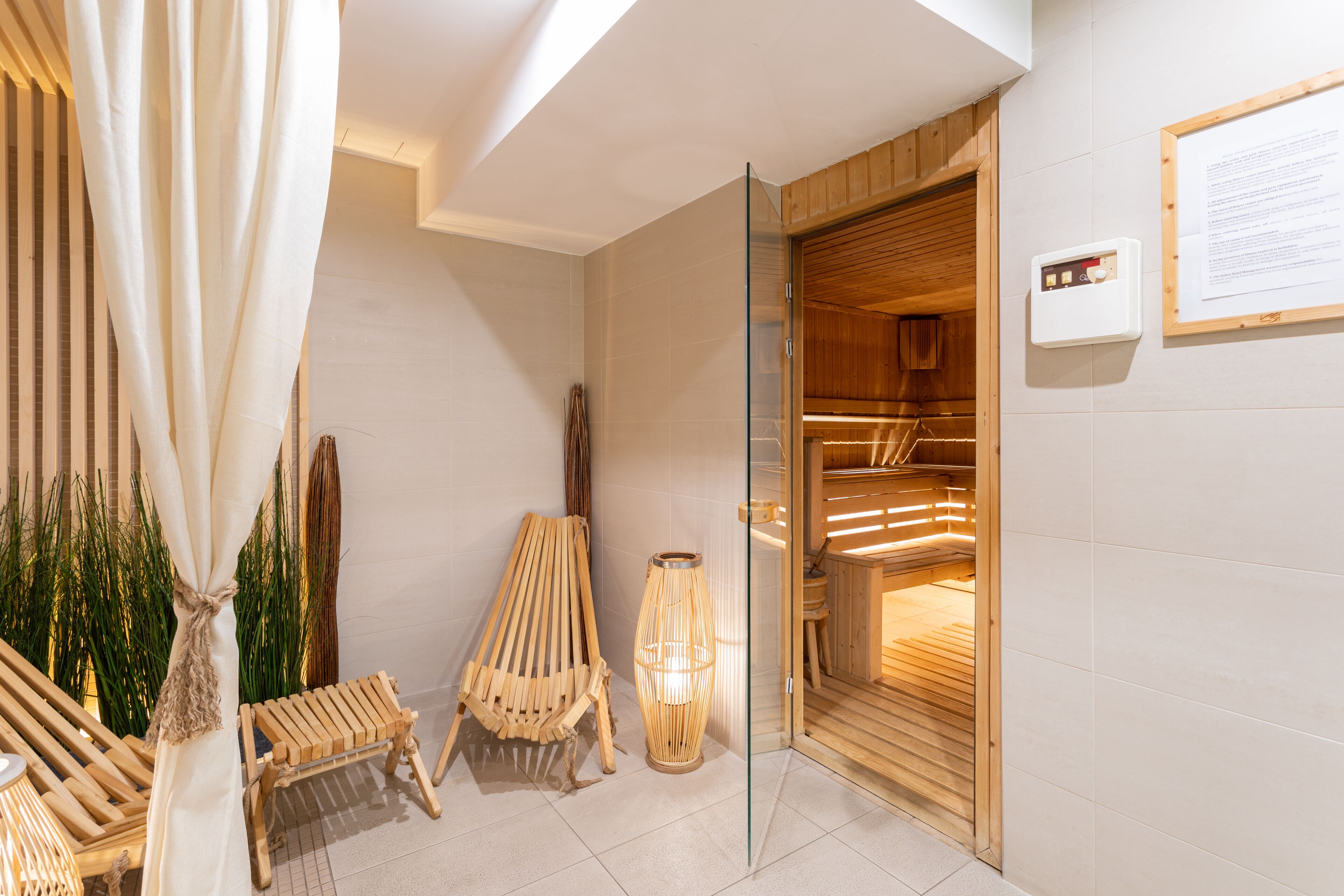 couples treatment room(s), sauna, body treatments, aromatherapy