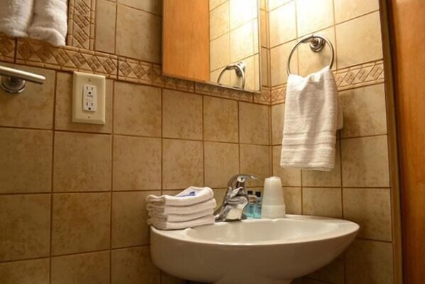 Lavabo en el baño