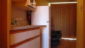 Private kitchen - Casa del Sol Motel (Wildwood)