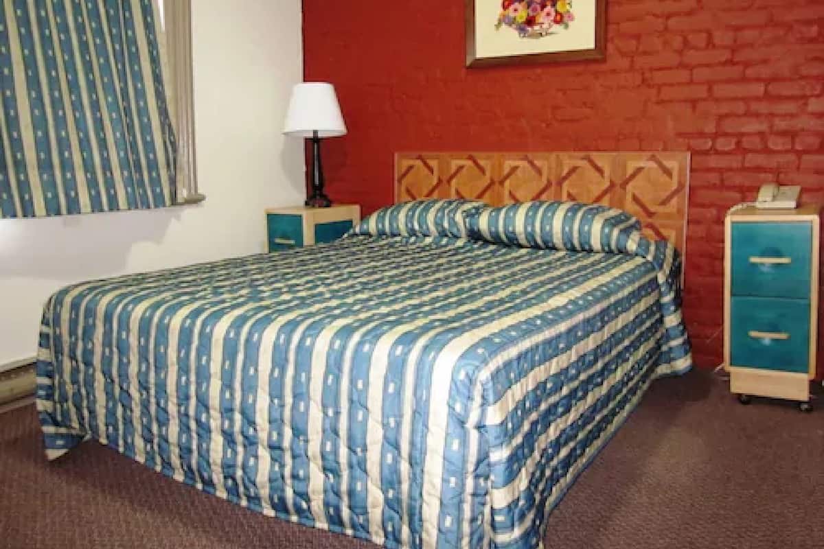 Standard Room, 1 Queen Bed | Iron/ironing board (on request), rollaway beds (surcharge), WiFi (free)