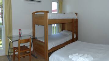 Family Room, 1 Bedroom, Non Smoking, Garden View | Desk, iron/ironing board, free WiFi, wheelchair access