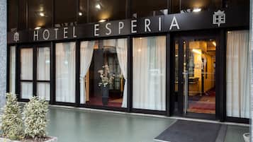 Entrada de la propiedad