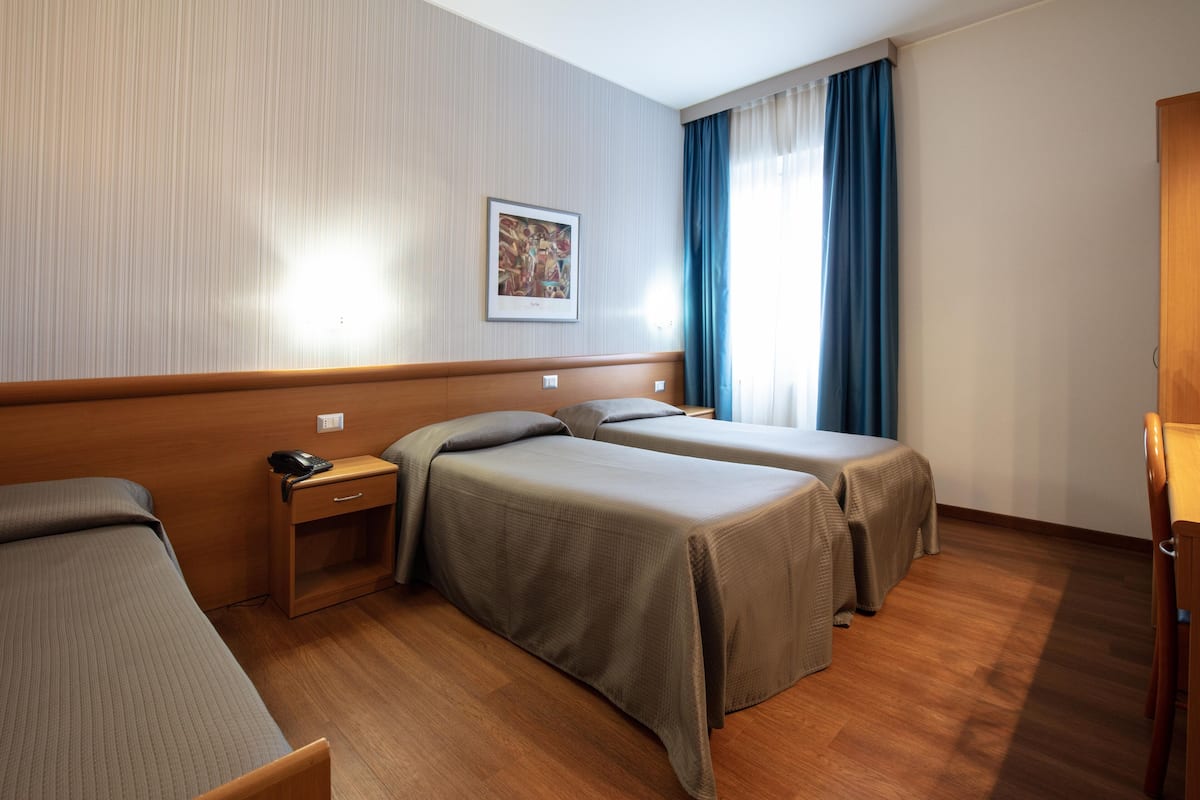 Triple Room | Premium bedding, down duvets, minibar, in-room safe