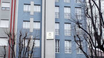 Fassade der Unterkunft