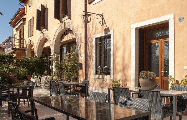 Vista desde la propiedad