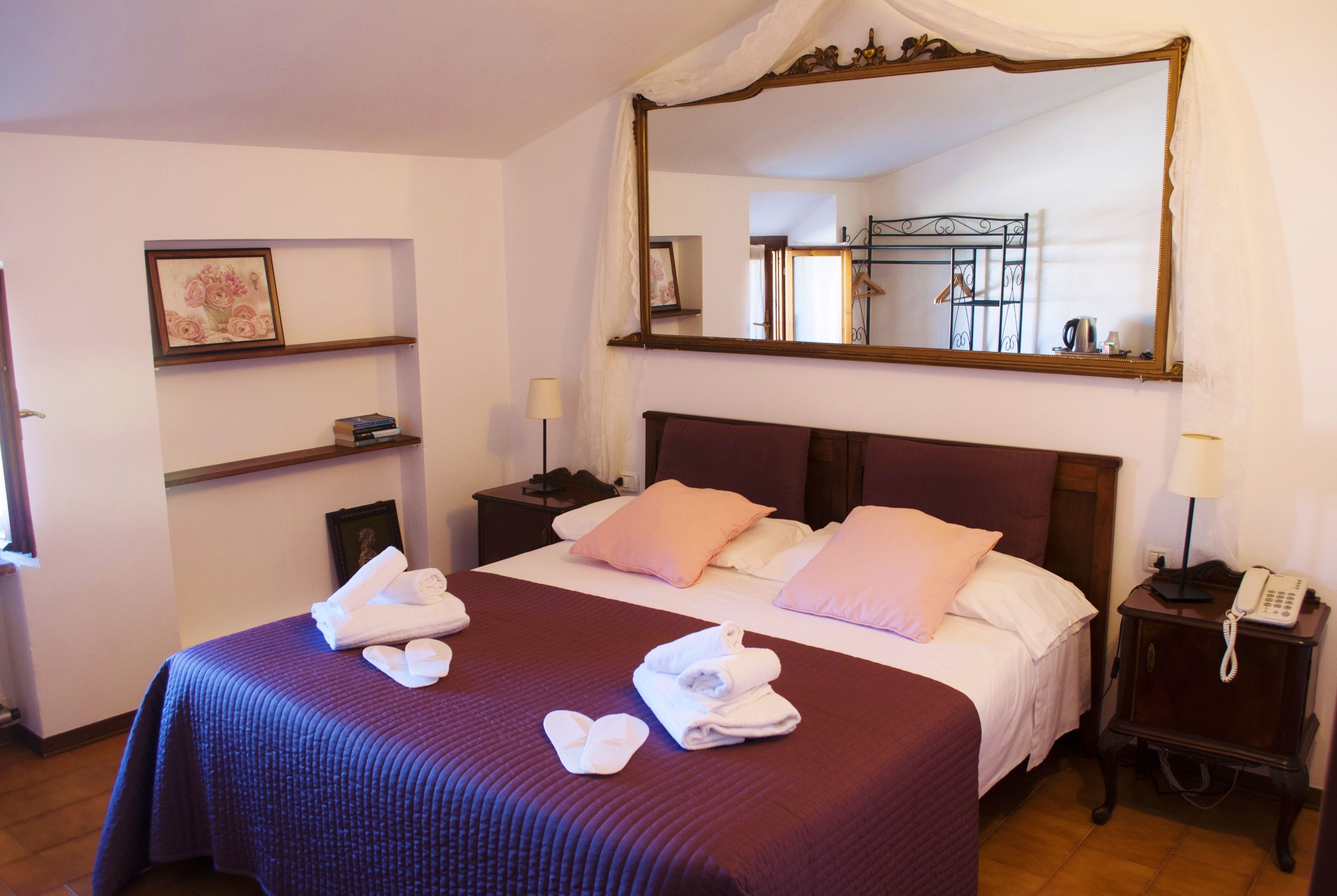 double room | egyptian cotton sheets, premium bedding, down duvets, in-room safe