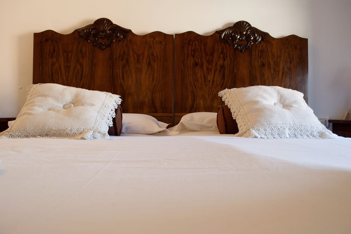 double room | egyptian cotton sheets, premium bedding, down duvets, in-room safe