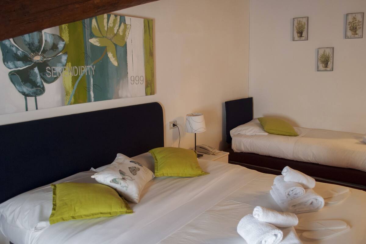 Chambre Triple