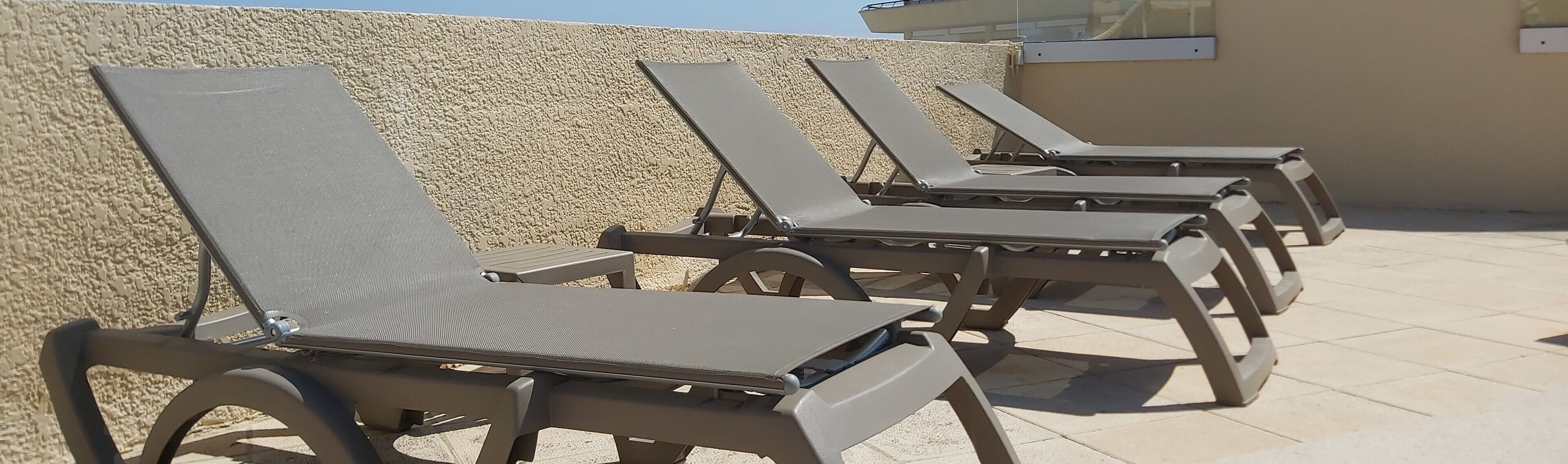 Terraza en la azotea