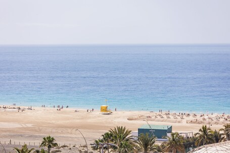 Vista a la playa o al mar