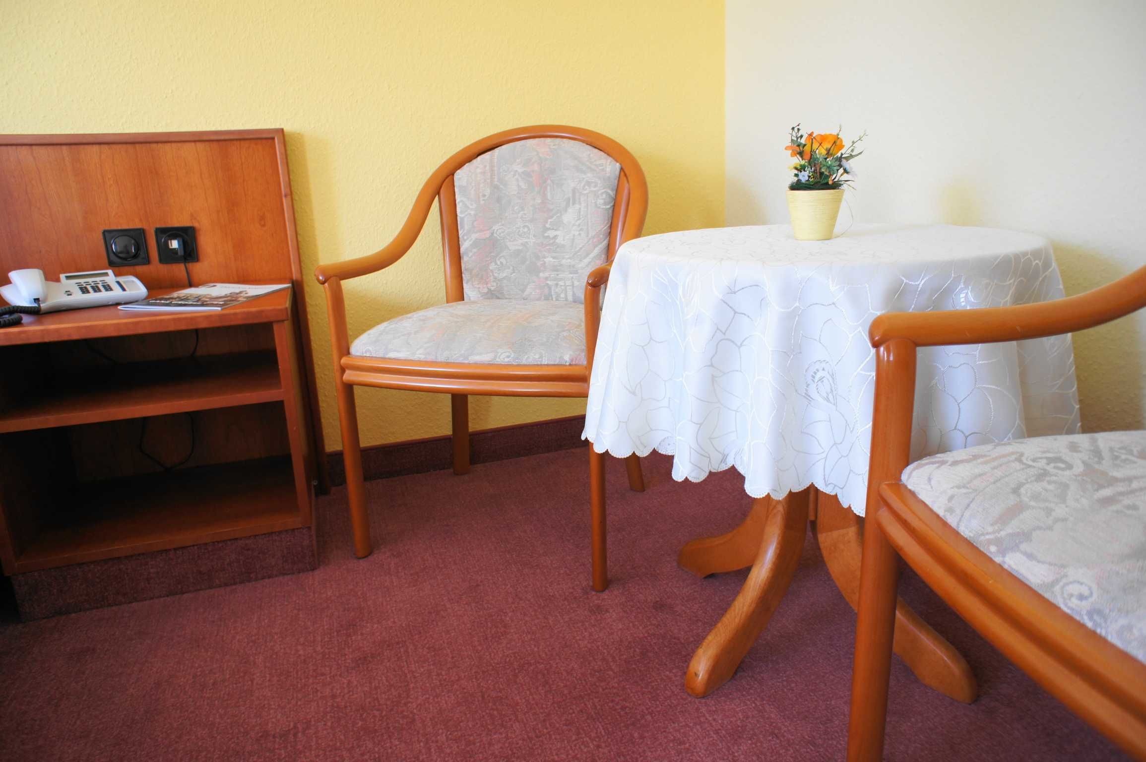 Équipements de la chambre