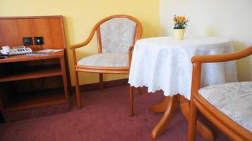 Équipements de la chambre