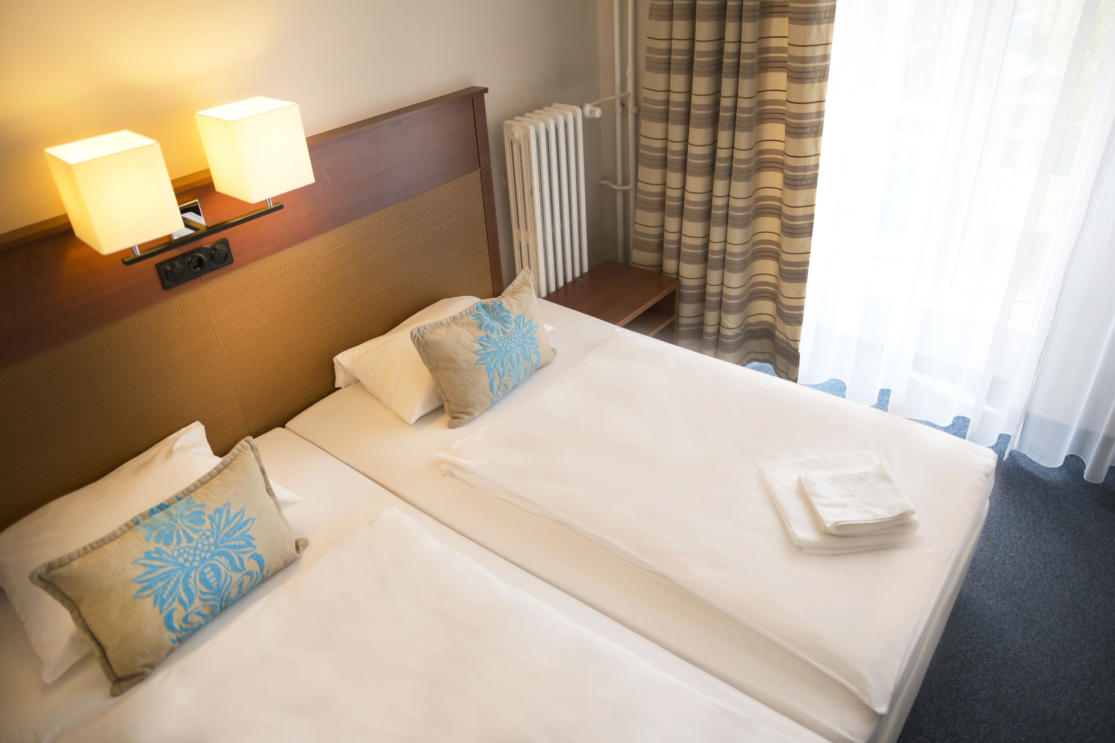 Coffres-forts dans les chambres, rideaux occultants, Wi-Fi gratuit