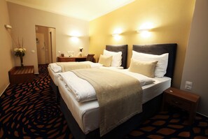 Double Room | Minibar, in-room safe, desk, rollaway beds - Central Hotel Pilsen (Plzen)