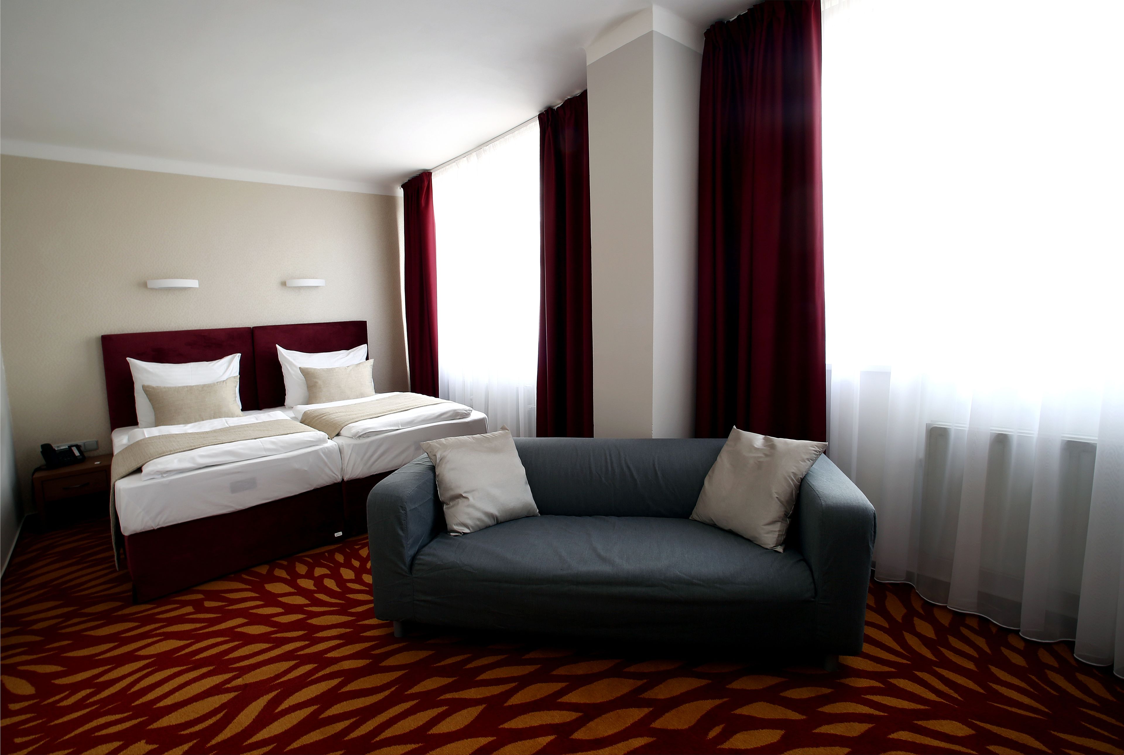 Deluxe Double Room | Room amenity
