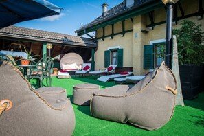 Sun deck - Adler Suite & Stube (Villabassa)