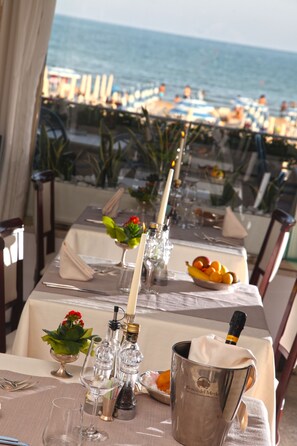 Frühstück, Mittagessen, Abendessen, italienische Küche